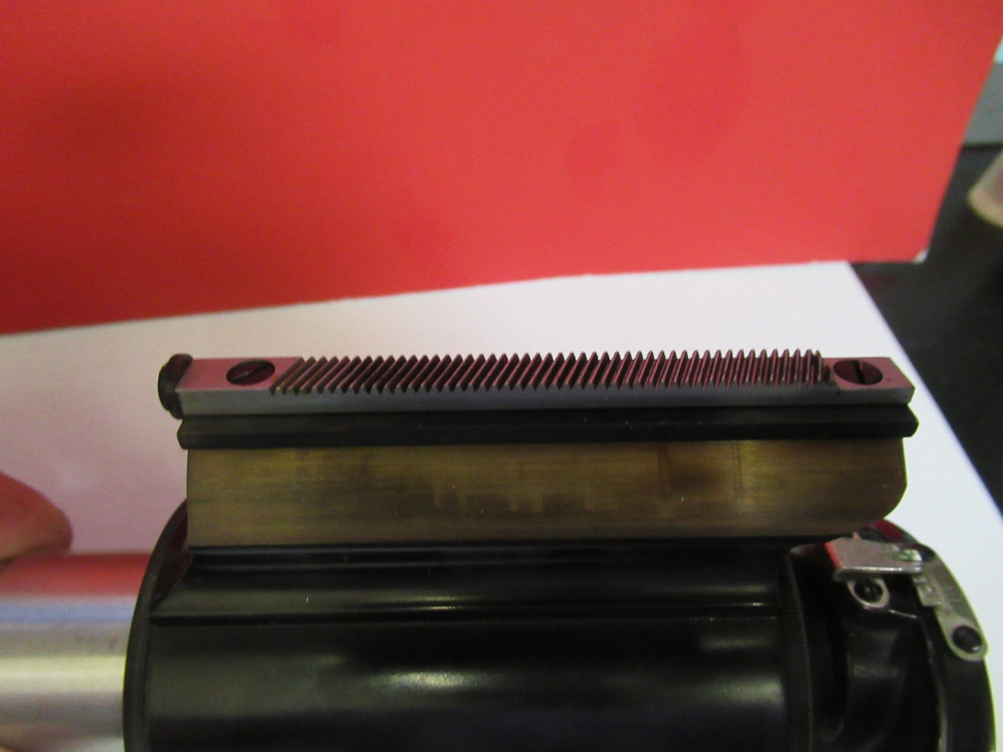 SPENCER AO AMERICAN OPTICS tubus + nosepiece MICROSCOPE PART AS PIC V7-A-37