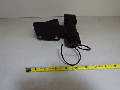 MICROSCOPE PART POLYVAR LEICA REICHERT PHOTO DETECTOR  OPTICS AS IS #AL-01