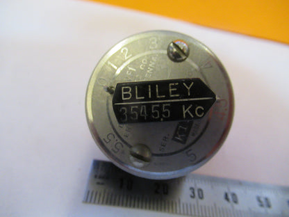 BLILEY ELECTRIC VF-1 QUARTZ CRYSTAL RARE FREQUENCY CONTROL AS PICTURED #1E-FT-59