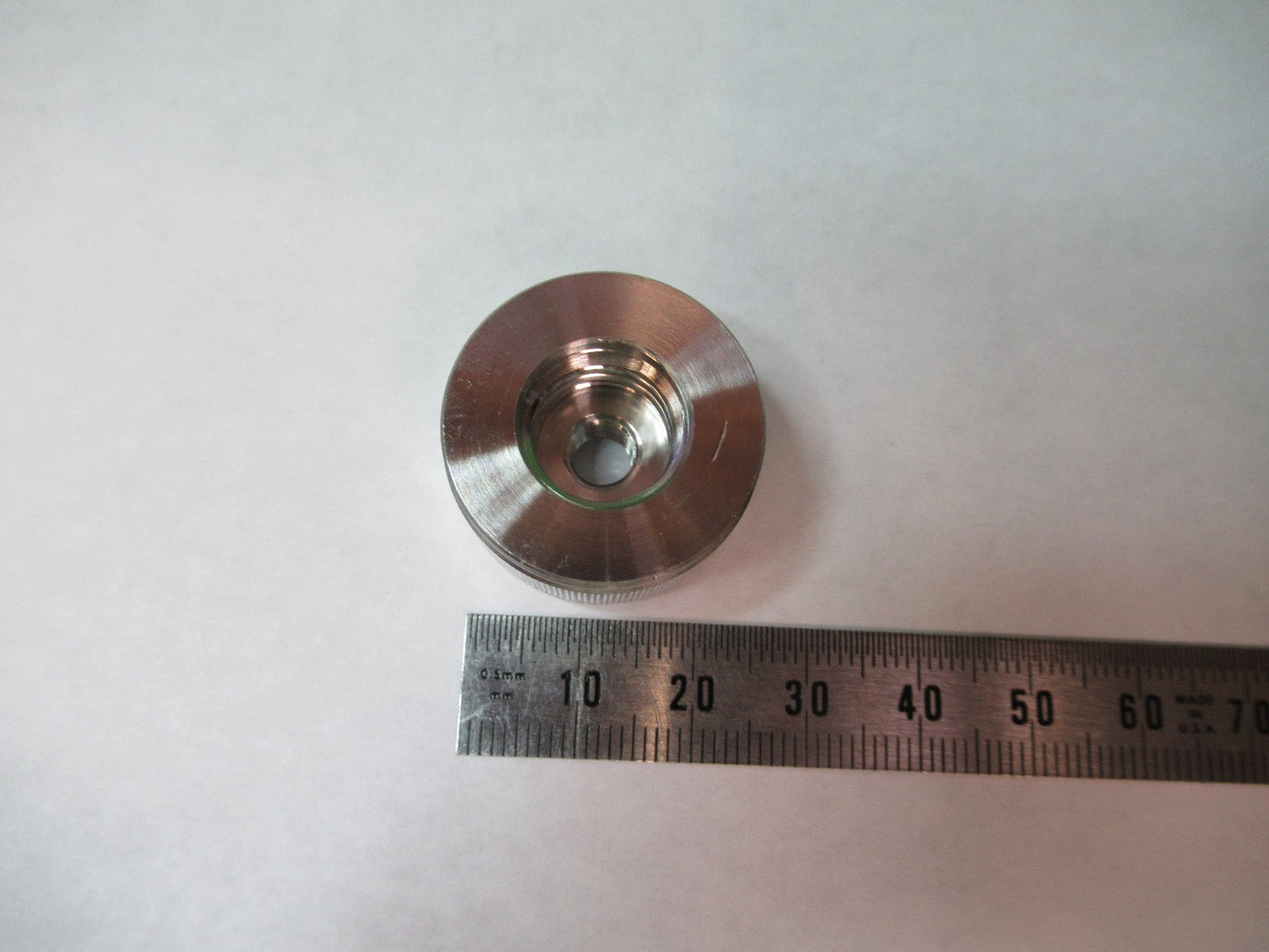 VIBRATION TESTING ACCESSORY MOUNTING BASE 1/4-28 to 1/2-13 AS PICTURED U8-A-92