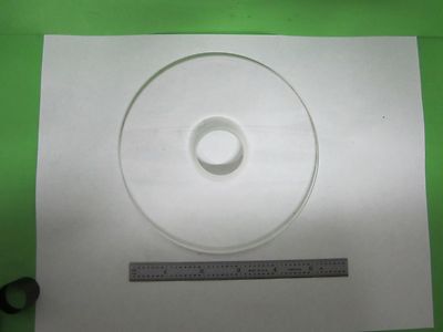 OPTICAL MIL SPEC BI CONVEX Linse [einige Kratzer] LASER OPTICS AS IS BIN#S3-07