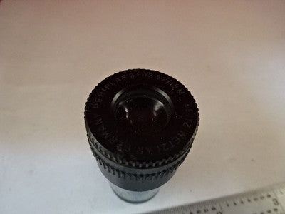 Microscope Part Eyepiece Ocular Ernst Leitz Gf 12.5X/18 Germany Optics