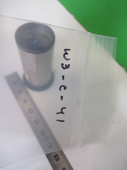 CARL ZEISS GERMANY OCULAR EYEPIECE LENS MICROSCOPE PART AS PICTURED W3-C-41