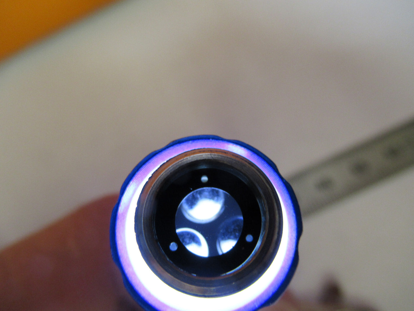 Optical Very Dark Glass Filter Laser Mil Spec Optics