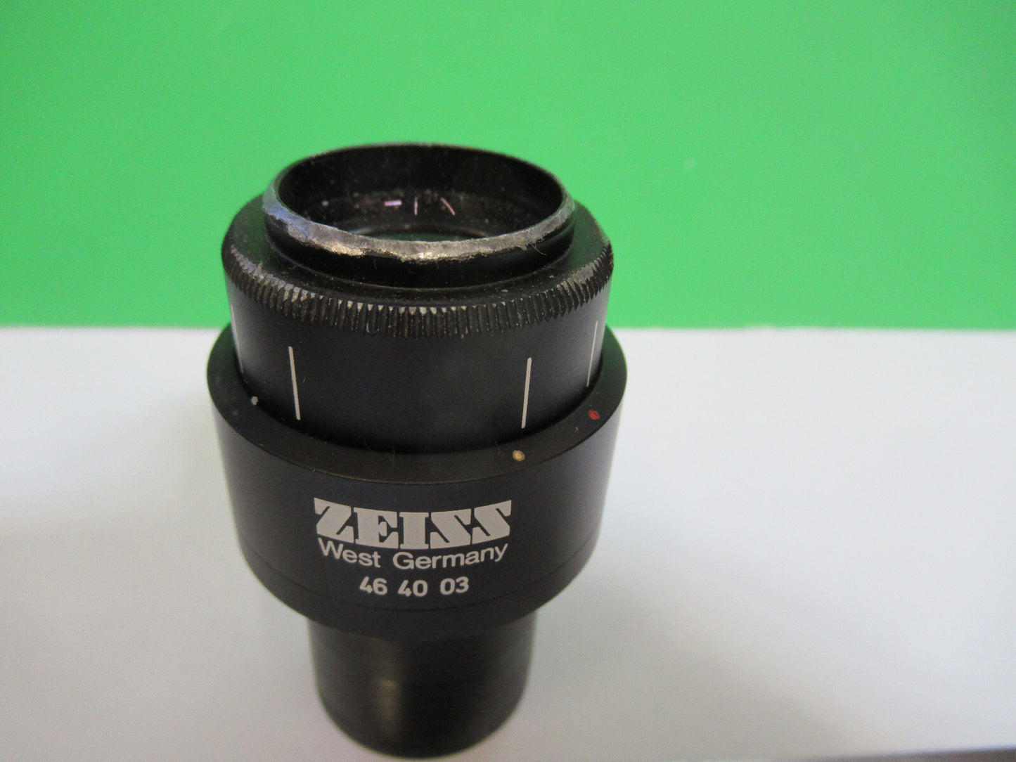 Microscope Part Carl Zeiss AG Eyepiece Ocular 464003 W10X/25 Lens