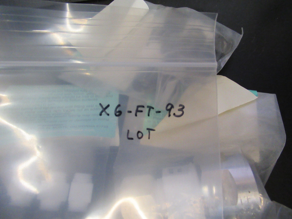 Plasmatech Fixtures Fittings Teflon Ptfe Vacuum Items Lot