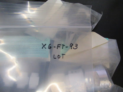 Plasmatech Fixtures Fittings Teflon Ptfe Vacuum Items Lot