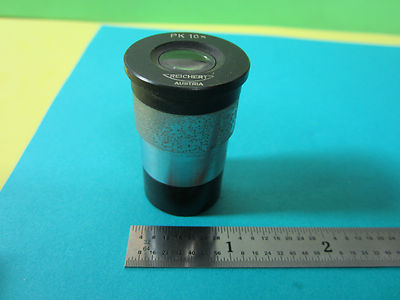 Microscope Part Reichert Austria Eyepiece PK10X Nice Optics