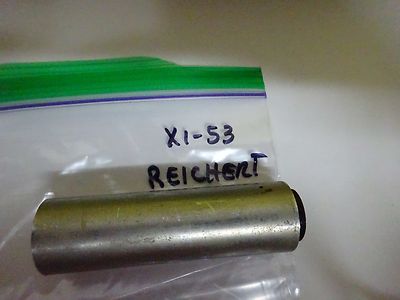 MICROSCOPE PART REICHERT TUBUS TRINOCULAR WITHOUT OPTICS AS IS BIN#X1-53