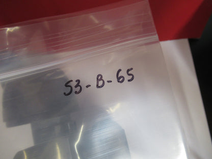 BAUSCH LOMB TUBUS EYEPIECE STAGE MICROSCOPE PART AS PICTURED  S3-B-65