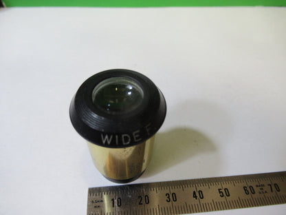 Bausch & Lomb 10X Wide F Eyepiece Optics Lens Microscope Part