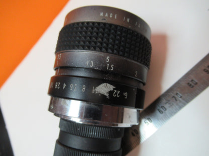 LENS CAMERA ZOOM INSPECTION COMPUTAR OPTICS MICROSCOPE PART AS PICTURED 55R-B-08