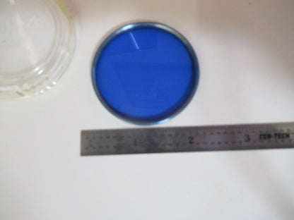 OPTICAL TIFFEN BLUE 80B FILTER OPTICS AS PICTURED &A4-A-09