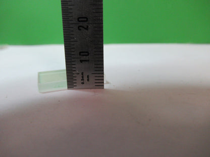 OPTICAL COATED BK7 GLASS PLATE FILTER PRO LASER OPTICS AS PICTURED X6-A-134
