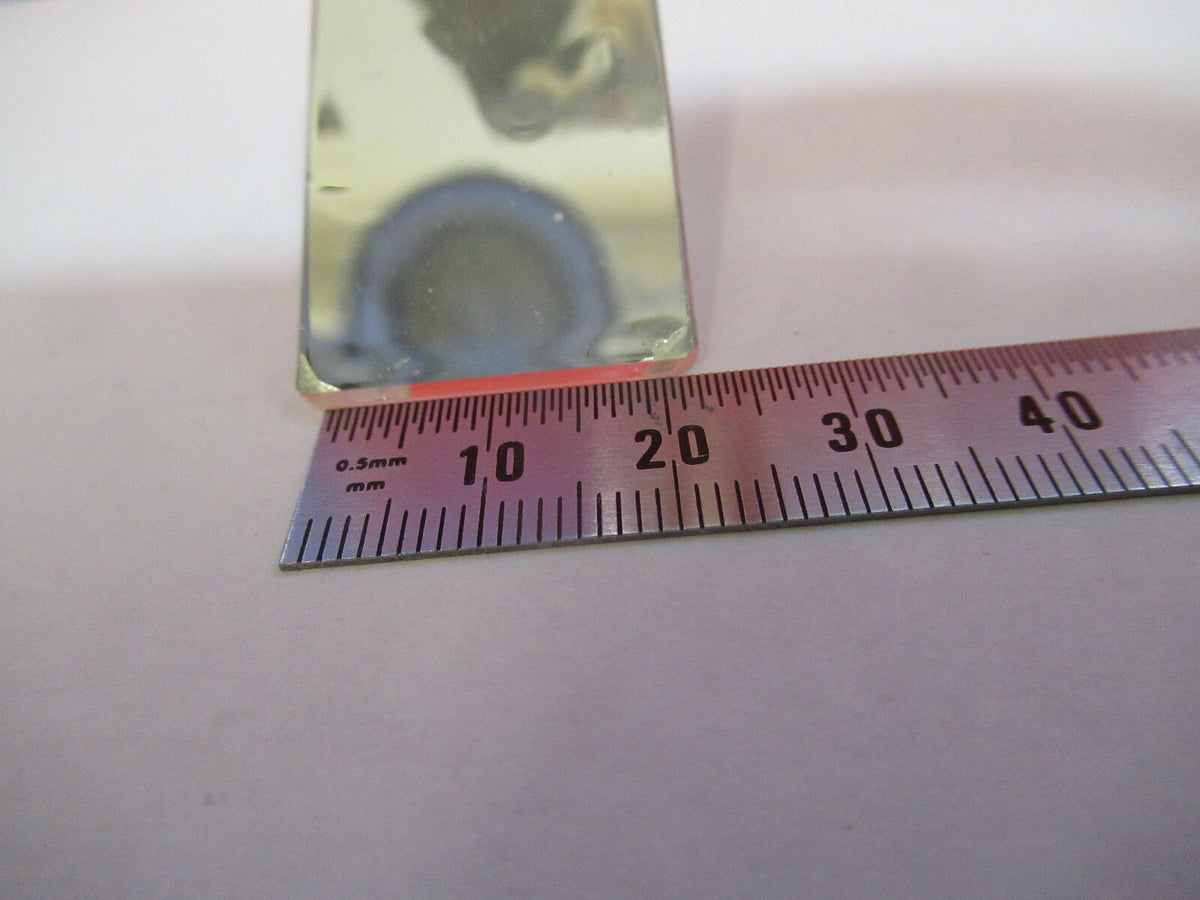 Optical glass prism microscope part optics