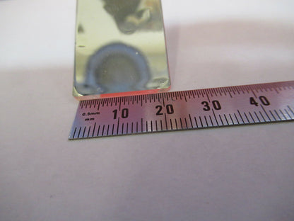 Optical glass prism microscope part optics