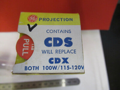 Ge General Electric Projection Cds 115V 100W Lamp Bulb