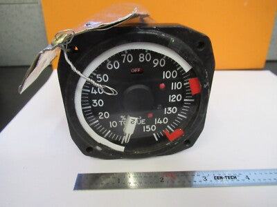 Simmonds Sikorsky Indicator 472638-3 Torque Aircraft Part
