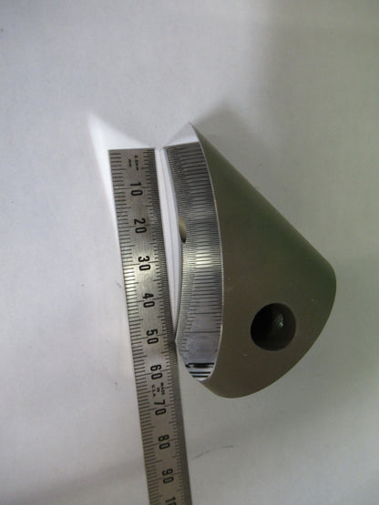 OPTICS OLYMPUS JAPAN PARABOLIC METAL MIRROR OPTICAL AS PICTURED T4-A-16