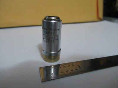 Carl Zeiss AG 10X Mini Objective Lens Optics Microscope Part