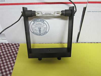 MOUNTED LAMP HOLDER ?? OPTICS OR LASER ASSEMBLIES BIN#3
