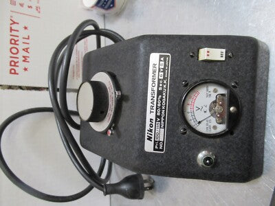 Antique Nikon Japan Kogaku Transformer Microscope Part
