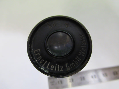 ERNST LEITZ GERMANY 6X OCULAR EYEPIECE LENS MICROSCOPE PART AS PICTURED Y3-B-20