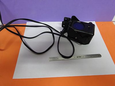 LAMP ASSEMBLY SPENCER (crack housing) OPTICS MICROSCOPE PART &IL-1-10