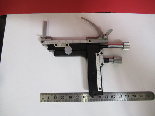 Nikon Japan Xy Stage Clips Microscope Part