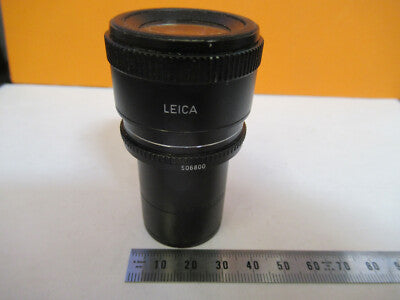 Leica Dmr 10X/25 Eyepiece Germany 506800 Microscope Part