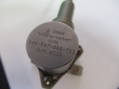 MEGGITT 144-107-000-711 NSN 6680-01-560-8734 ACCELEROMETER SENSOR AIRCRAFT X4A82