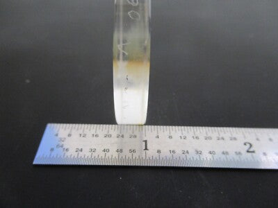 Optical BK7 Glass Flat Truncated Round Blank Optics