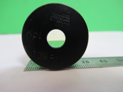 WILD HEERBRUGG SWISS 10xPhot EYEPIECE OCULAR MICROSCOPE PART AS PICTURED T6-A-48