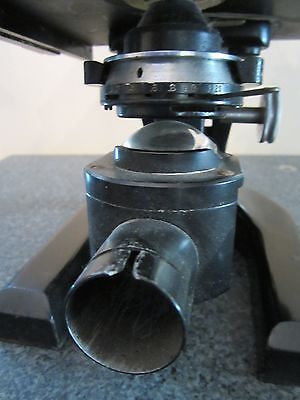 OPTICAL VINTAGE ANTIQUE MICROSCOPE SPENCER BUFFALO AS IS OPTICS #LOBBY