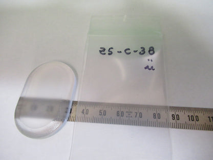 Optical Pre-form Racetrack Glass for Mirror uncoated Optics