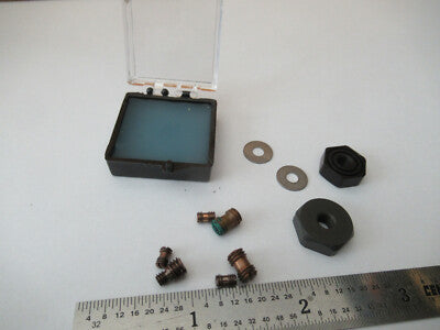 PCB PIEZOTRONICS LOT WAX STUDS BASES ACCELEROMETER TESTING AS PIC &F2-A-102