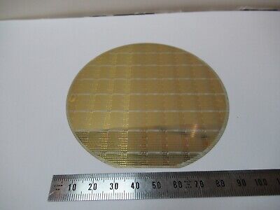 SAPPHIRE WAFER CRYSTAL with COMPONENTS PLATINUM GOLD COAT AS PICTURED &18-A-53