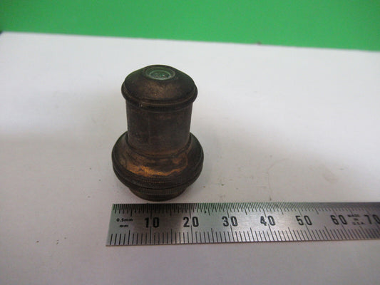 Antique Bausch & Lomb Brass Objective Microscope