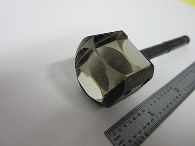Mounted Beam Splitter Prism for Ernst Leitz Microscope Optics