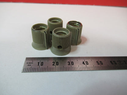 HP HEWLETT PACKARD SET OF PLASTIC KNOBS INSTRUMENT AS PICTURED Y6-B-17