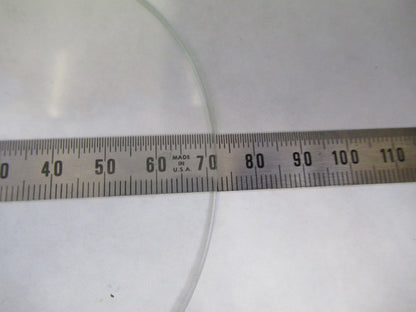 ZEISS GERMANY GLASS FROSTED FILTER DIFFUSER MICROSCOPE PART AS PICTURED V8-B-34