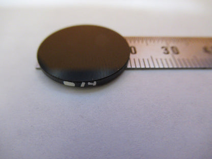 Optical Very Dark Glass Filter Laser Mil Spec Optics