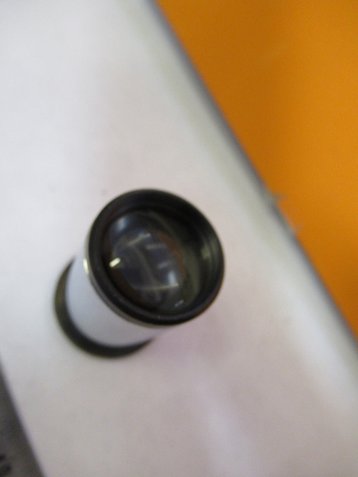 Antique Ernst Leitz 10X Eyepiece Ocular Microscope Part
