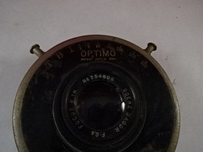 Shutter Optimo Wollensak Optical Lens Goerz Dagor Optics