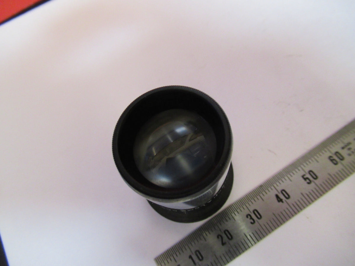 ANTIQUE BAUSCH LOMB 10X OCULAR EYEPIECE MICROSCOPE PART AS PICTURED Q2-129