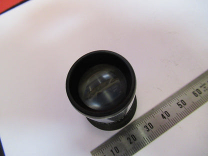 ANTIQUE BAUSCH LOMB 10X OCULAR EYEPIECE MICROSCOPE PART AS PICTURED Q2-129