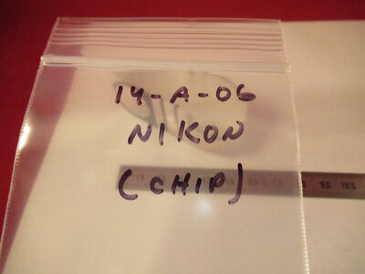 Nikon Japan Glass Prism [chipped] Head Microscope Optics