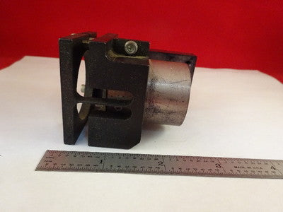 Mounted Lens Aluminum Frame Optical Laser Optics AS IS