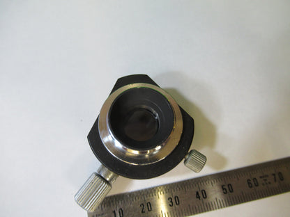 OLYMPUS JAPAN NOMARSKI DIC PRISM MPLAN 5 MIKROSKOPTEIL WIE ABGEBILDET &amp;22-A-06 