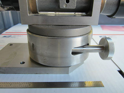 HILGER & WATTS UK OPTICS TELESCOPE COLLIMATOR ?? MOUNTED THETA BASE TD-3